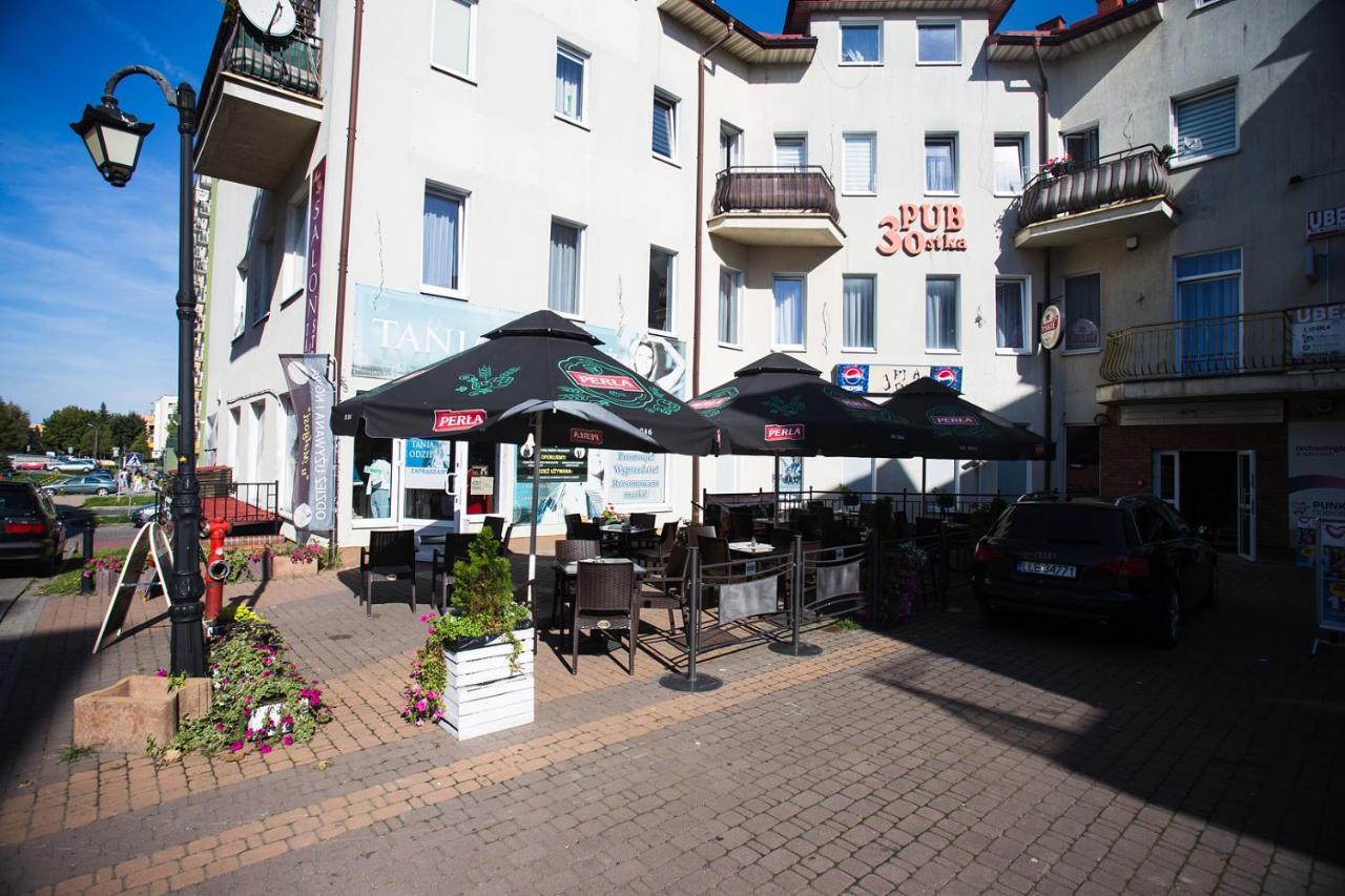 Pokoje Goscinne 30Stka Leczna Exterior photo
