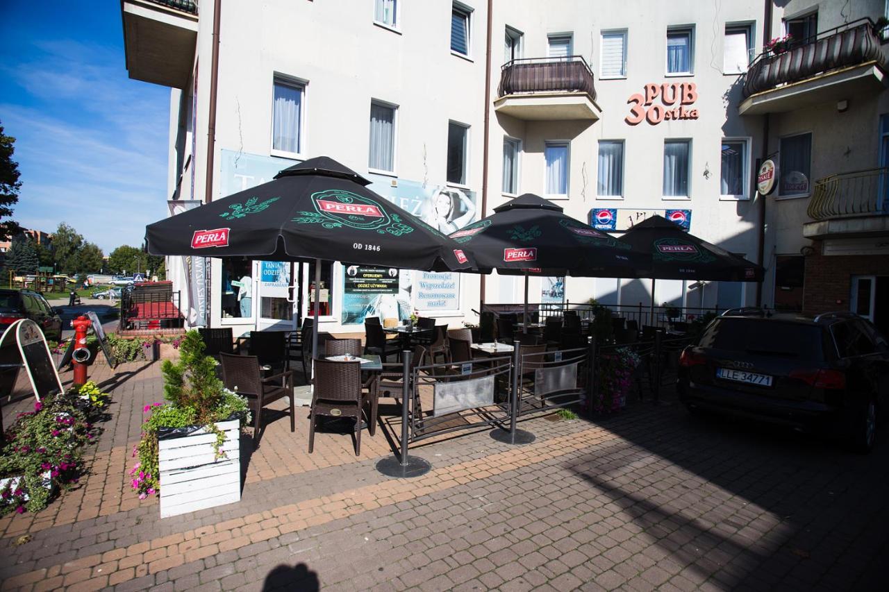 Pokoje Goscinne 30Stka Leczna Exterior photo